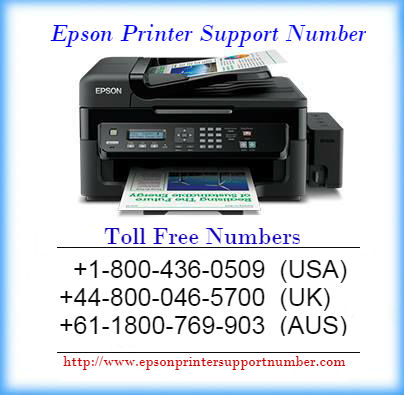 Epson Printer Technical Support |1-800-436-0509| Phone Number